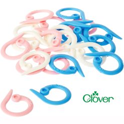 Alternative view of CLOVER 347 Split ring markers