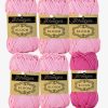 Scheepjes bloom pakket Rose /fuchsia