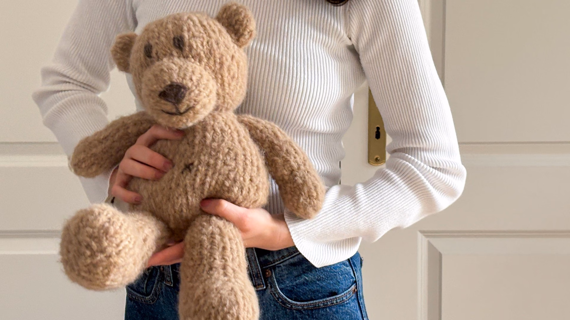 Teddy beer Lana grossa Orsetto