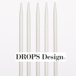 Drops sokkennaald basic -naald zonder knop 20 cm 2.0-5.0mm
