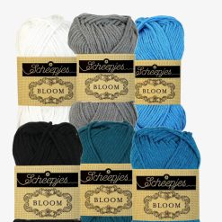 Scheepjes Bloom pakket Grijs/blauw