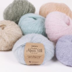 Alternative view of Drops Brushed Alpaca Silk