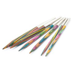 Alternative view of Knitpro verwisselbare naaldpunten Symfony wood 13cm