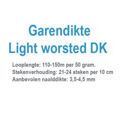 Garendikte light worsted