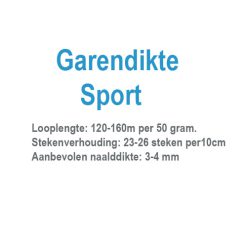 Garendikte sport