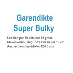 Garendikte Superbulky