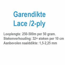 Garendikte dun LACE