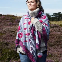 Alternative view of Christel Seyfarth - SUMMER MEADOW LIGHT (PINK)