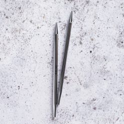 Alternative view of KnitPro Nova Metal naaldpunten  10 cm & 13 cm | FinlandiaImport