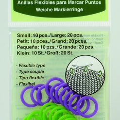 CLOVER 3107 Soft stitch ring markers