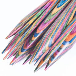 Alternative view of Knitpro Sokkennaald-Naald Zonder Knop-Symfonie wood 10- 15 en 20 cm "oude verpakking"