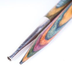 Alternative view of Knitpro Symfonie wood verwisselbare naaldpunten 100 én 128mm