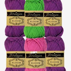 Scheepjes Bloom pakket Wicked