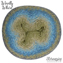 Scheepjes Wooly whirl volledig getwijnd