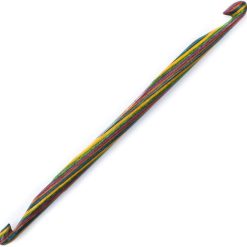 Knitpro Symfonie Wood haaknaald dubbelzijdig! 2 naalden in een!