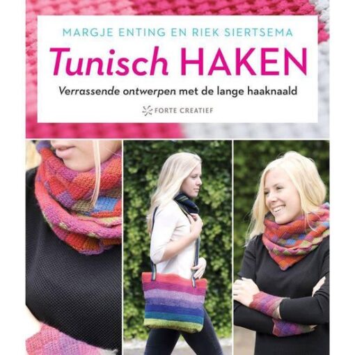 Tunisch haken – Margje Enting & Riek Siertsema – omslag
