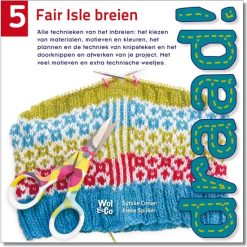 Draad 5 Fair isle breien