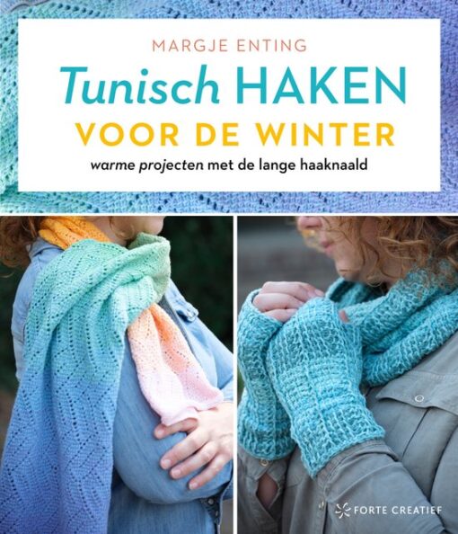 Tunisch haken voor de winter – Margje Enting – omslag