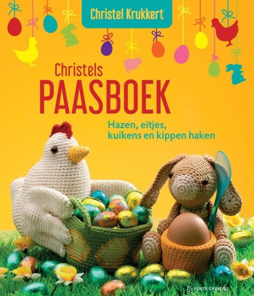 Christels Paasboek – Christel Krukkert – omslag