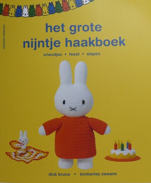 Het grote Nijntje haakboek – Dick Bruna, Kimberley Zwaans – omslag