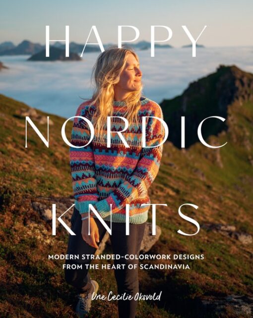 Happy Nordic Knits – Une Cecilie Oksvold – omslag