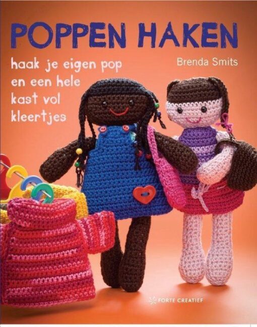 Poppen haken - Brenda Smits, omslag