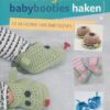 Leuke & gekke babybooties haken - Kristi Simpson, omslag