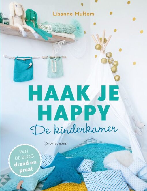 Haak je happy – De kinderkamer – Lisanne Multem – omslag