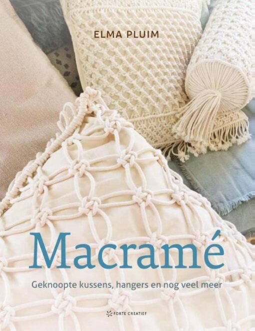 Macramé: geknoopte kussens, hangers en nog veel meer