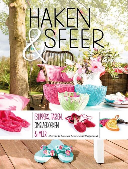 Haken & Sfeer – Mireille D'hous en Leonie Schellingerhout – omslag