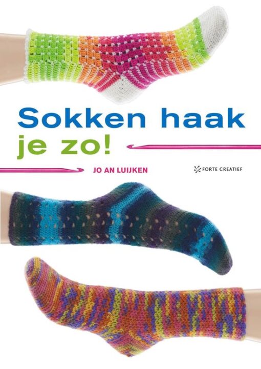 Sokken haak je zo!