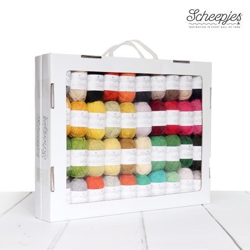 Scheepjes Metropolis Colour Pack - 80 kleuren x 10 gram
