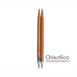 Chiaogoo spin Bamboo naaldpunten  100 en 128 mm