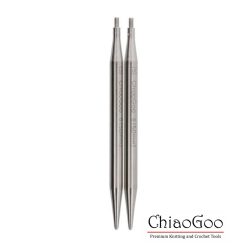 Chiaogoo Twist stalen naaldpunten  small 100 en 128 mm