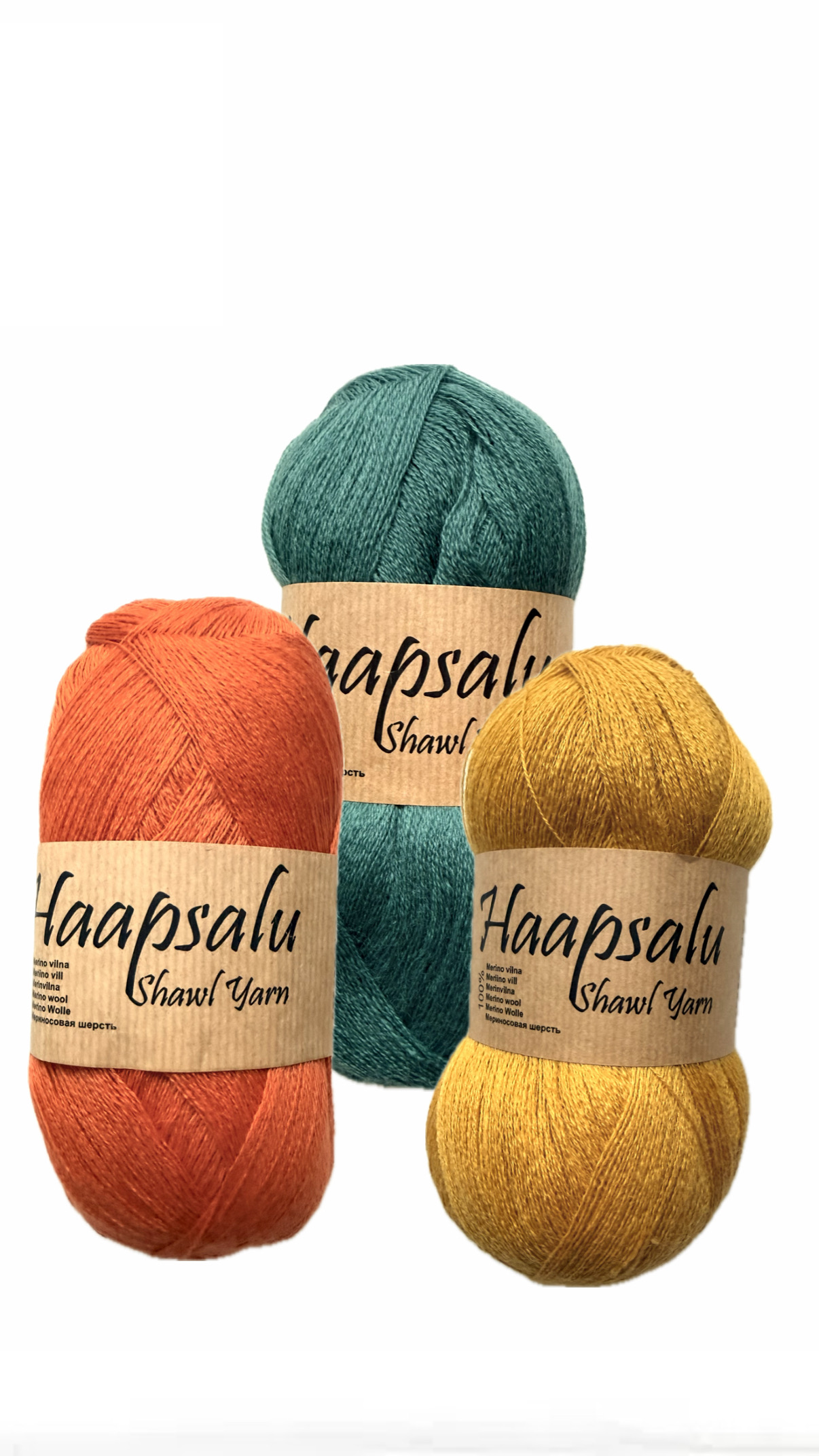 Haapsalu shawl yarn-