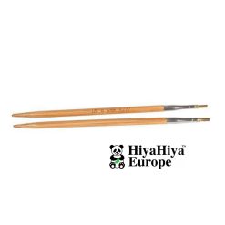 Hiya Hiya Bamboo naaldpunten  100 en 128 mm