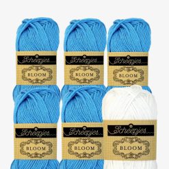 Scheepjes Bloom pakket Delfts blauw