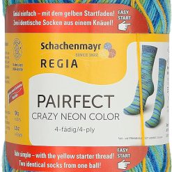 Alternative view of REGIA Pairfect- Grazy NEON color