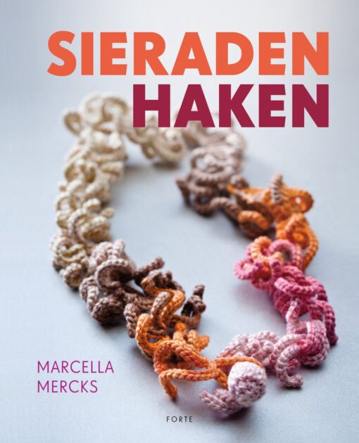 Sieraden haken – Marcella Mercks – omslag