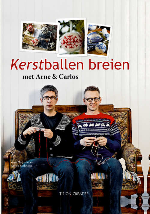 Kerstballen breien met Arne & Carlos