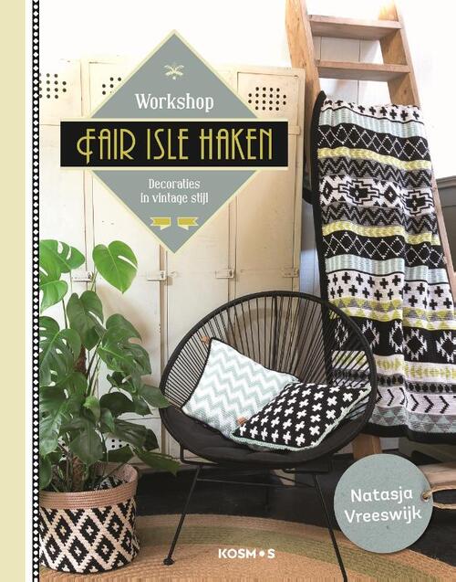 Workshop Fair Isle haken: decoraties in vintage stijl