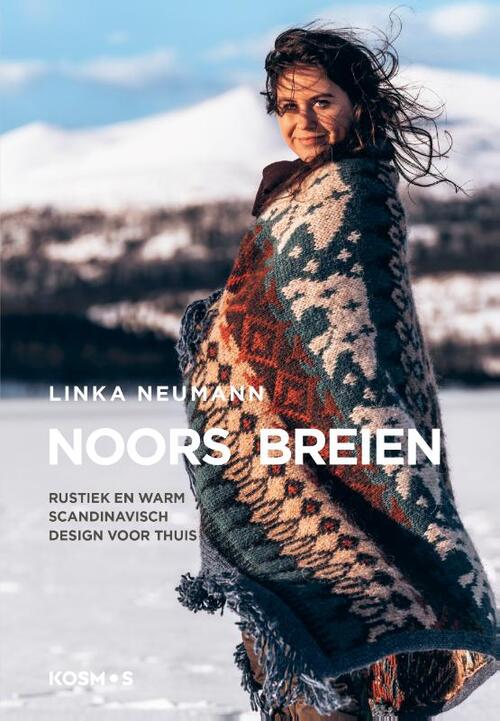 Noors breien: rustiek en warm Scandinavisch design voor thuis – Linka Neumann