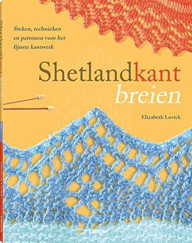 Shetlandkant breien – Elizabeth Lovick