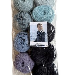 Alternative view of Christel Seyfarth - Koøje trøje bla- blue porthole sweater