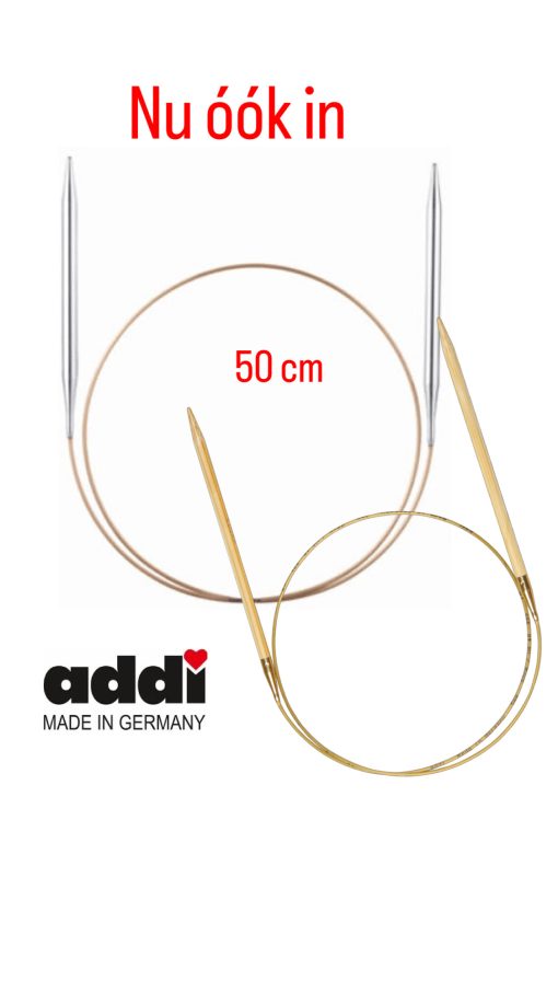 addi rondbreinaalden in 50 cm!!