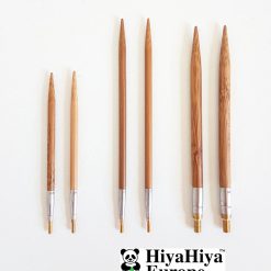 Alternative view of Hiya Hiya Bamboo naaldpunten  100 en 128 mm