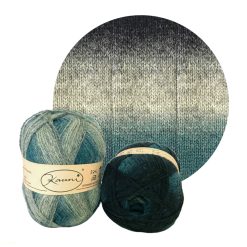 Kauni effectgaren 8/2 ETZ blauw/grijs/zwart