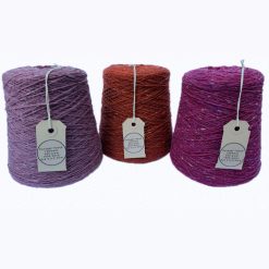 Alternative view of Donegal tweed - Cone 500 gram
