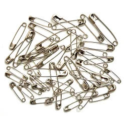 Hobby Gift Create Veiligheidsspelden zilver - 50st