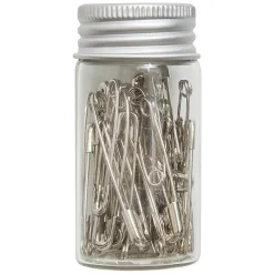 Alternative view of Hobby Gift Create -Veiligheidsspelden zilver - 50st